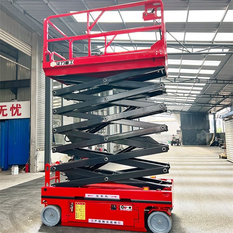 Farsíma Scissor Lift vinnupallar