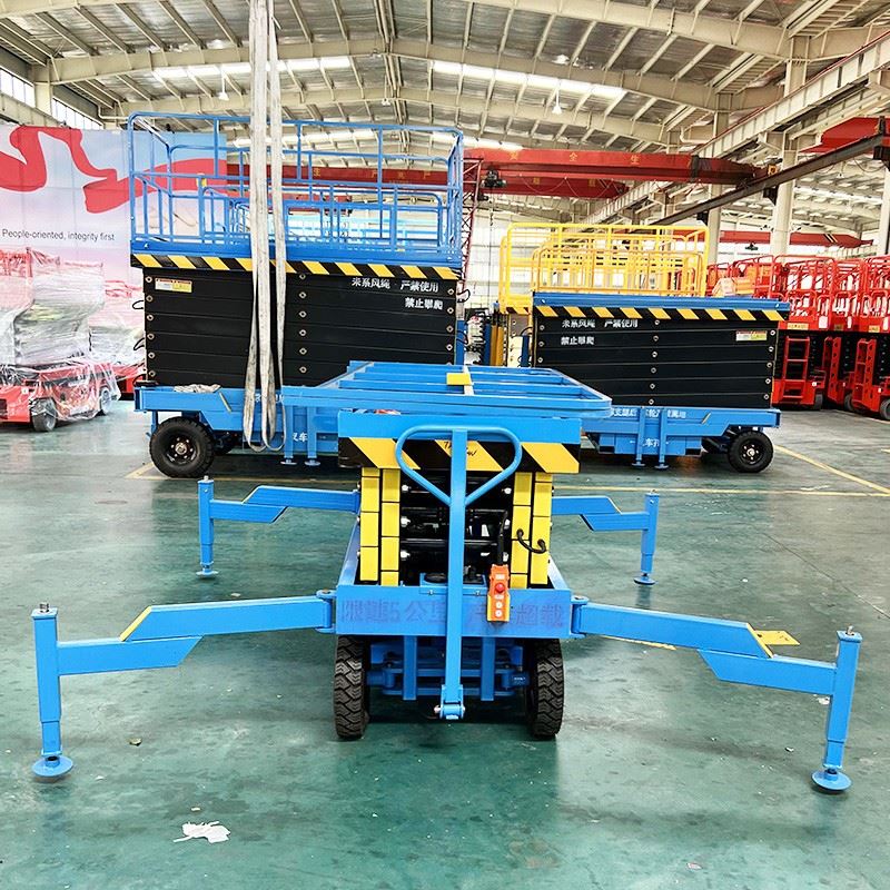 Mobile Scissor Lift factory