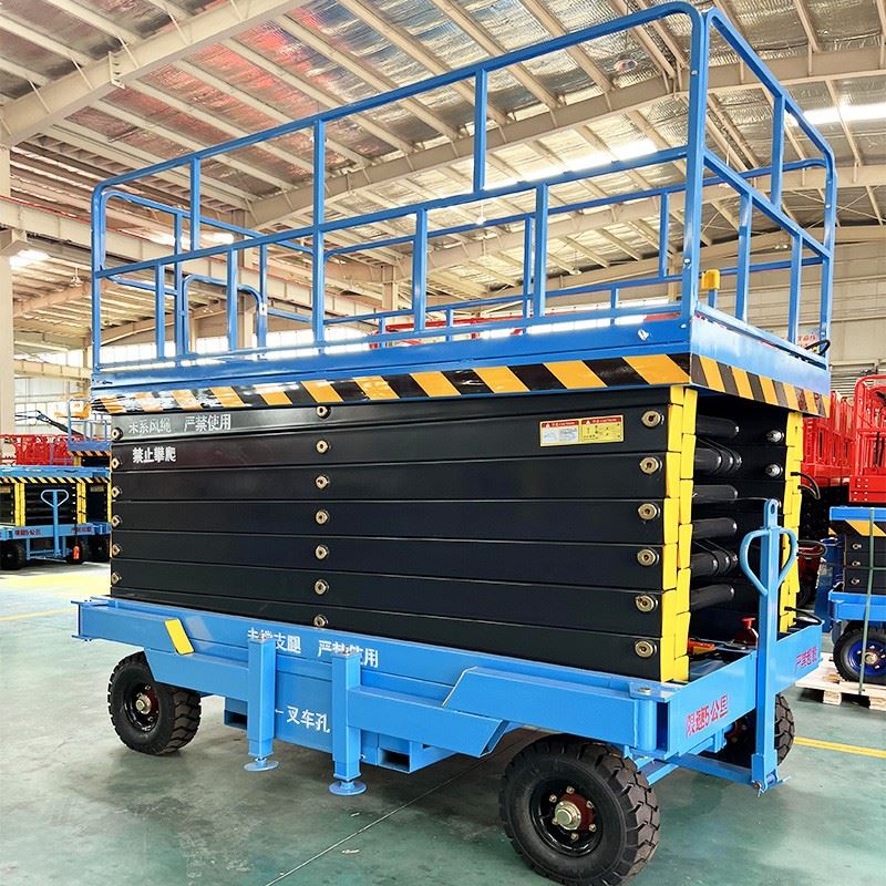 Mobile Scissor Lift best