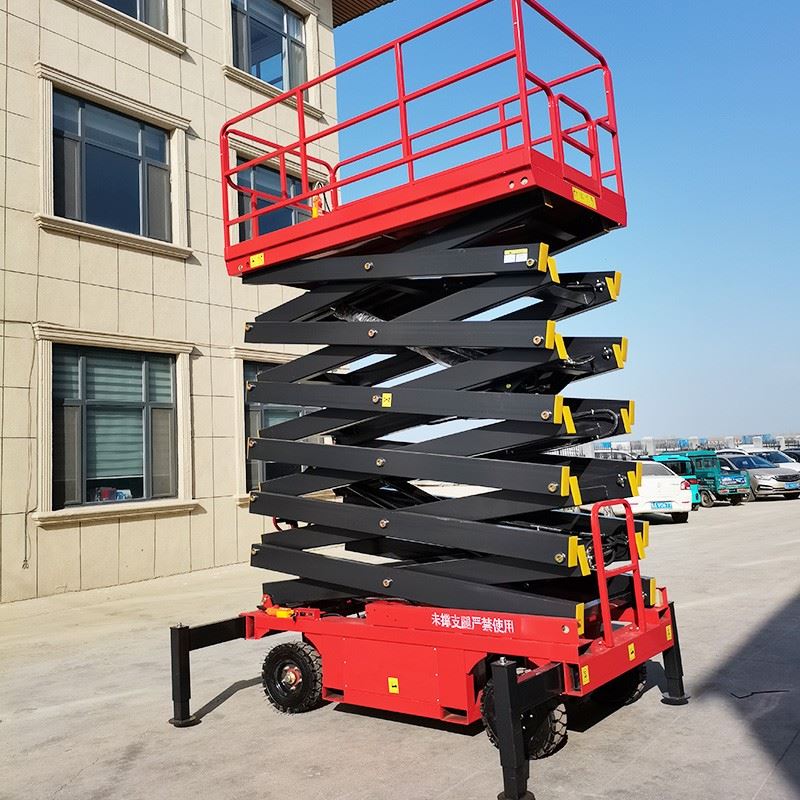 Mobile Towable Scissor Lift price