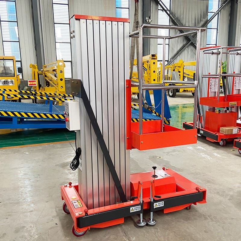 Telescopic Aluminium Mast Lift high quality