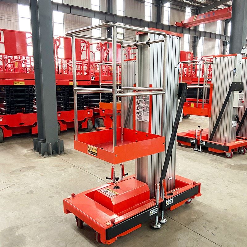 Telescopic Aluminium Mast Lift price