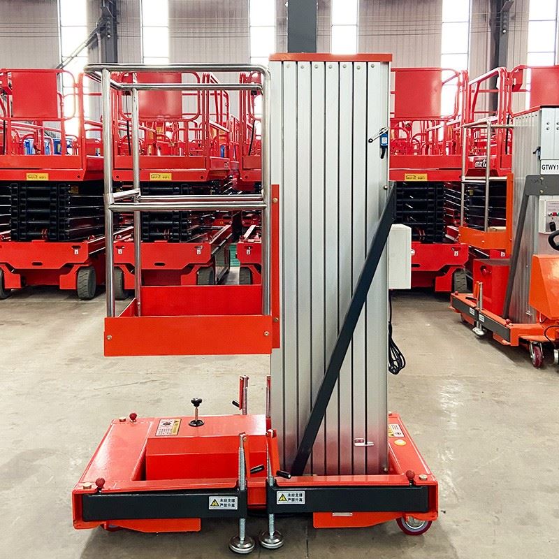 Telescopic Aluminium Mast Lift suppliers